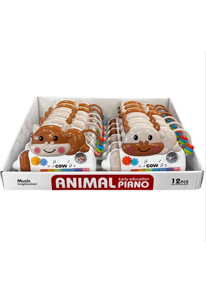 8892-1B Kutuda 12Lİ Pilli Piano -Cn