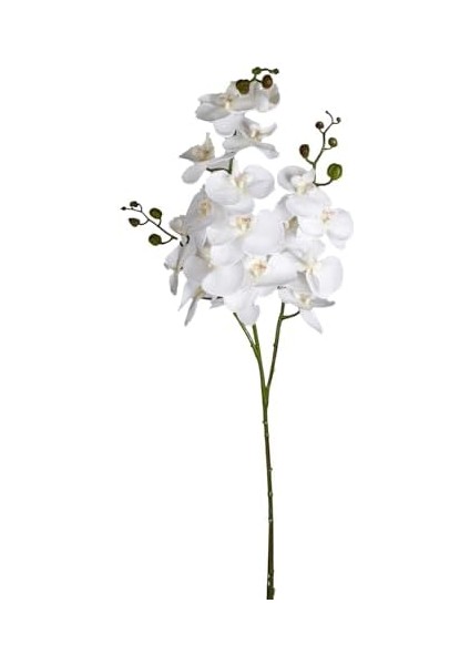 Çiçek Orkide 3 Dallı Beyaz 118 Cm. fiyatları