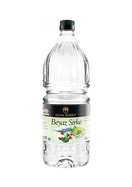 Kemal Kükrer Aloe Vera Aromalı Beyaz Sirke 2 Litre