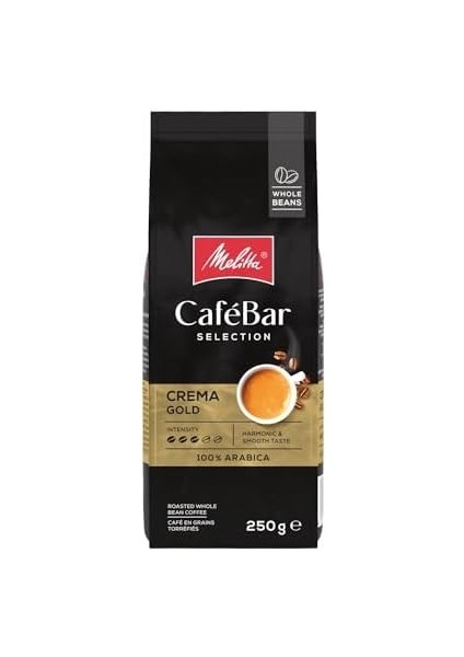 Melitta Cafebar Selection Crema Gold Çekirdek Kahve 250GR modelleri