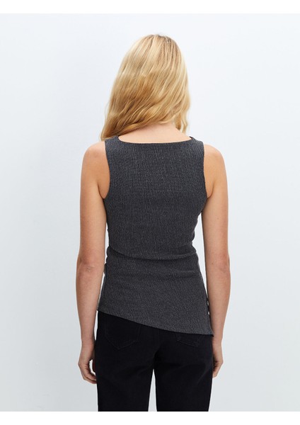 Yeni Sezon Bisiklet Yaka Dokulu Kadın Bluz fırsatları