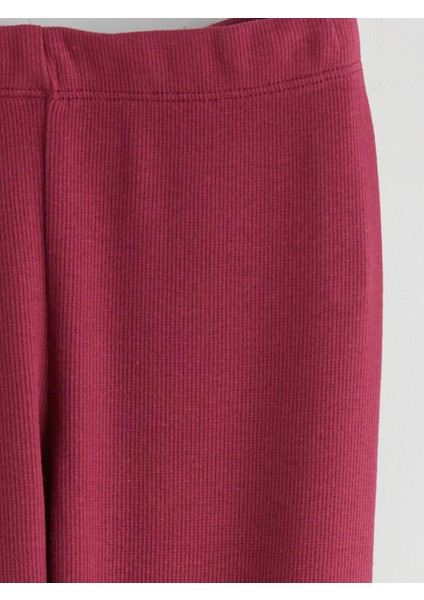 Yeni Sezon Beli Lastikli Basic Kız Çocuk Tayt modelleri