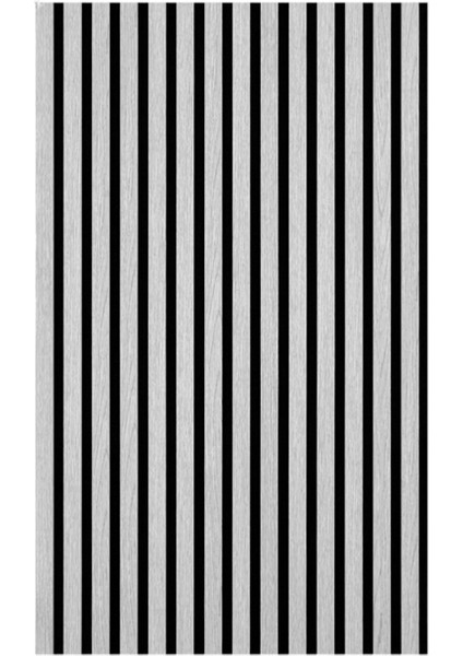 Akustik Panel - Duvar Lambrisi - Beyaz