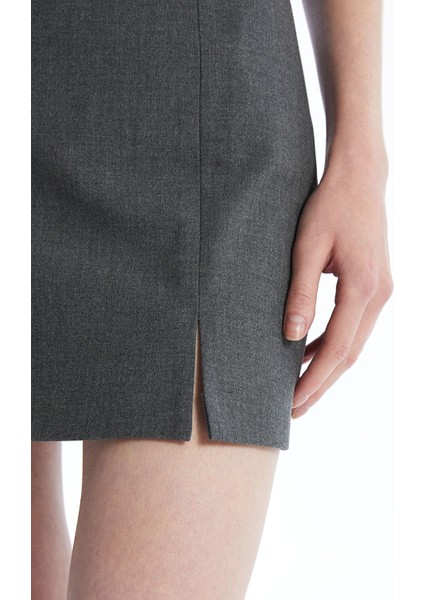 Yeni Sezon Beli Fermuarlı Kadın Etek modelleri