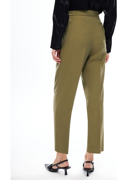 Yeni Sezon Kadın Havuç Kesim Düz Pantolon fırsatları