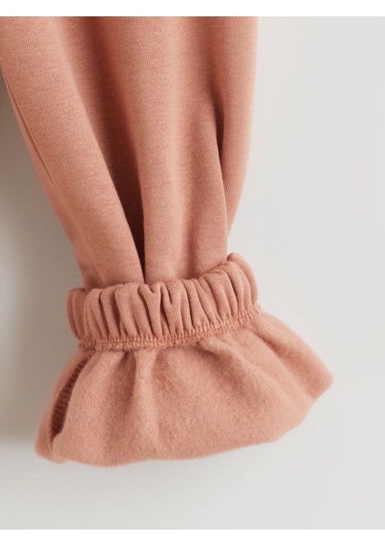 Yeni Sezon Beli Lastikli Kız Çocuk Jogger Eşofman Altı modelleri