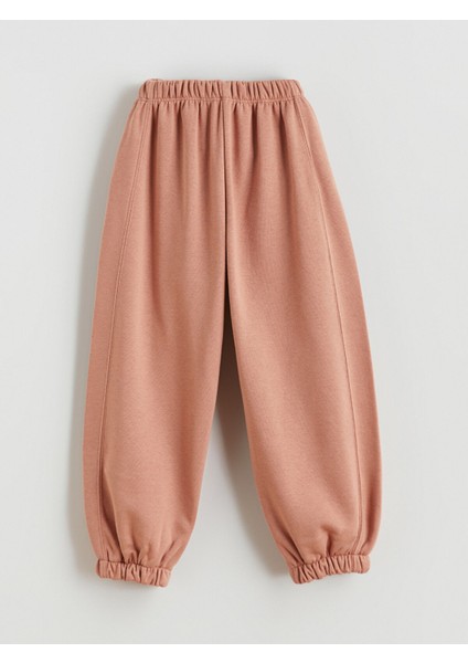 Yeni Sezon Beli Lastikli Kız Çocuk Jogger Eşofman Altı fırsatları