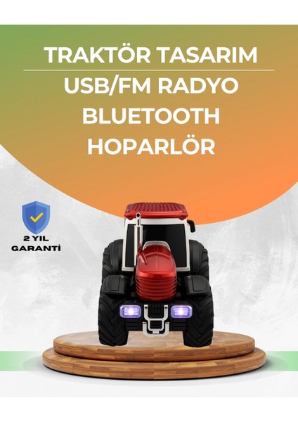 Taşınabilir Nostaljik Araç Tasarımlı Bluetooth Hoparlör