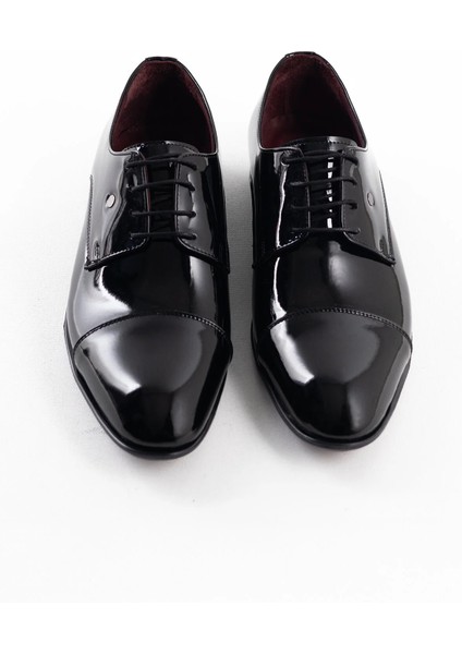 Klasik Ruganerkek Ayakkabı Hakiki Dana Astarlı Damatlık Takım Elbiseye Uygun R29 indirimleri