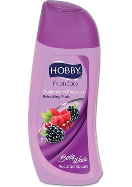 Hobby Duş Jeli Canlandırıcı Meyveler 500 ml