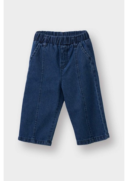 Erkek Bebek 2'li Takım Baskılı Sweatshirt Jean Pantolon G3227A525WN fiyatları