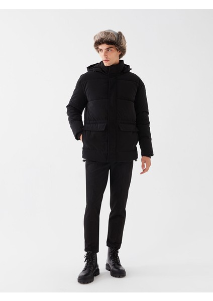 Yeni Sezon Kürk Detaylı Erkek Kar Şapkası fiyatları