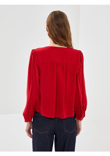 Yeni Sezon V Yaka Kadın Bluz fırsatları