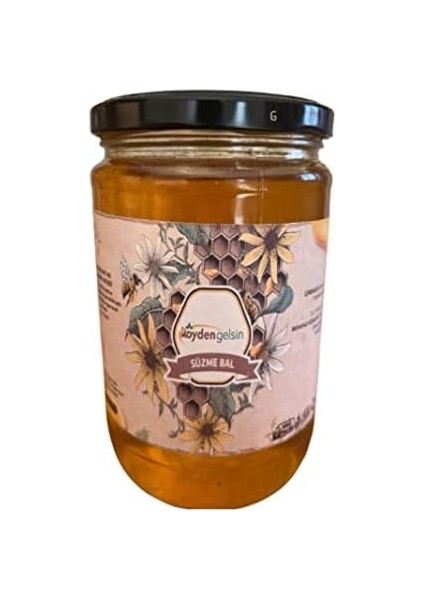 Köyden Gelsin Süzme Bal (850 Gram)