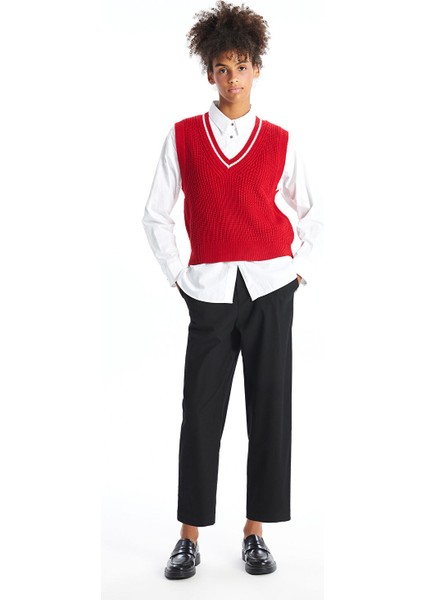 Yeni Sezon Loose Fit Kadın Pantolon