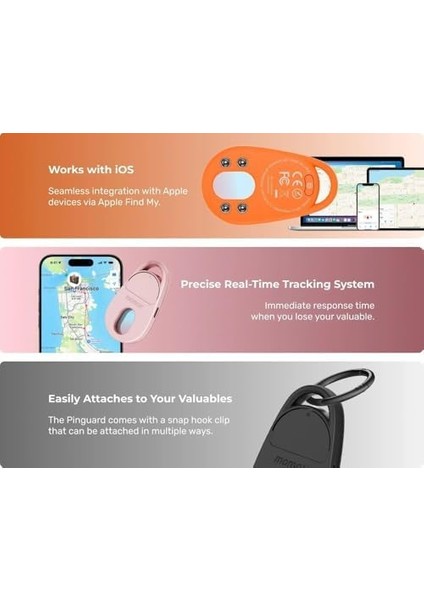 BR13D Pinguard C Kamera Dedektörlü Konum Belirleyici Siyah modelleri