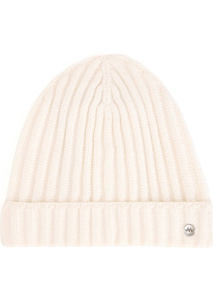 Örgü Desenli Ekru Merino Yün Su Itici Bere fırsatları