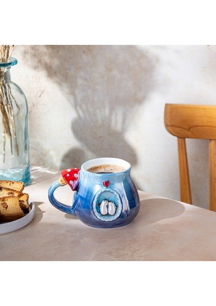 Penguen Kupa 400 ml Lacivert