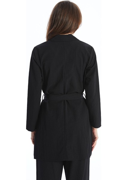 Yeni Sezon Ceket Yaka Kadın Trençkot fırsatları