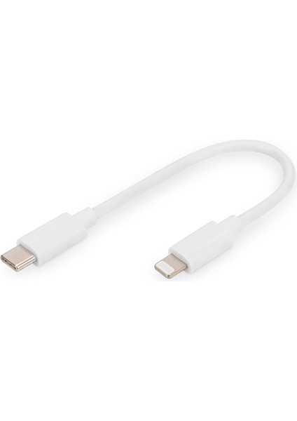 Type-C To Pd 18W Hızlı Powerbank Şarj ve Kablosu - Beyaz 20CM C-454 (Type-C To )