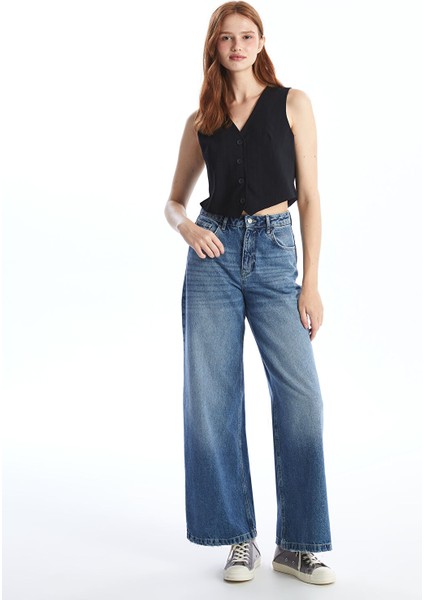 Yeni Sezon V Yaka Çizgili Kadın Klasik Yelek fiyatları