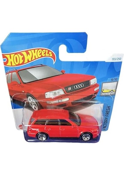 - ´94 Avant Rs2 - Factory Fresh 9/10 - HTC54 - Short Card - Kırmızı - 2024 - 1:64 fiyatları