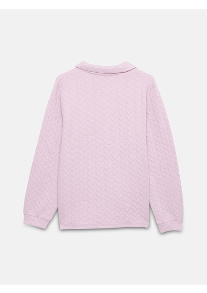 Yeni Sezon Kadın Polo Yaka Uzun Kollu Tişört fiyatları