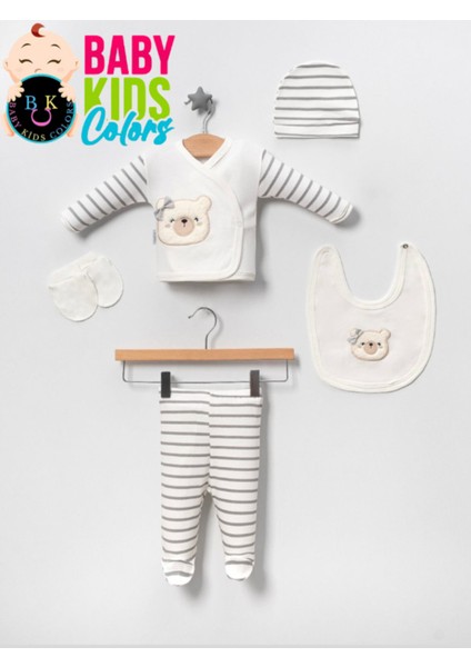 Hastahane Çıkışı 10'lu Organik Lüks Anti Alerjik Yeni Doğan Zıbın Seti fırsatları