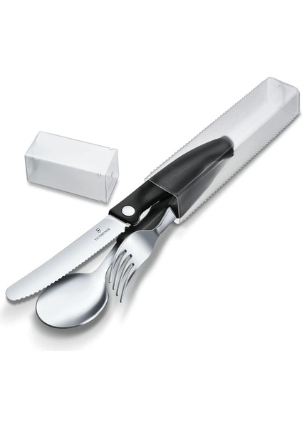 6.7192.F3 3 Parça Masa Seti, Siyah