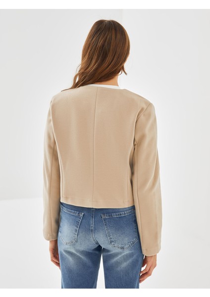 Yeni Sezon Bisiklet Yaka Kadın Ceket fırsatları