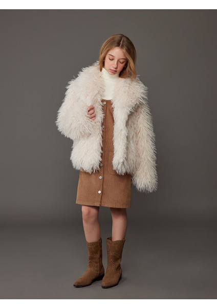 Yeni Sezon Kız Çocuk Kürk Kaban fiyatları