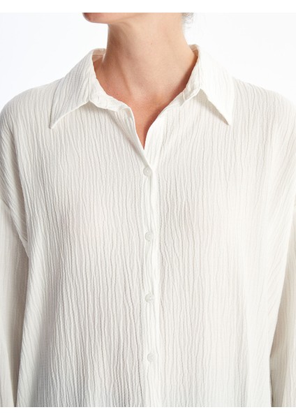 Yeni Sezon Dokulu Kadın Gömlek modelleri