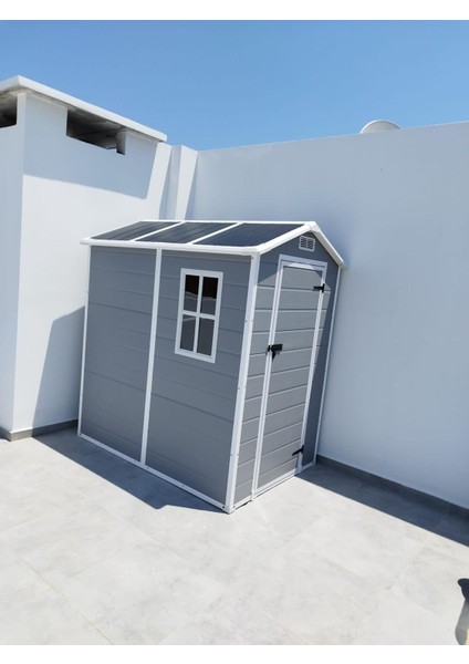 Bahçe Depolama Evi 4x6 (131x186x198 cm ) modelleri