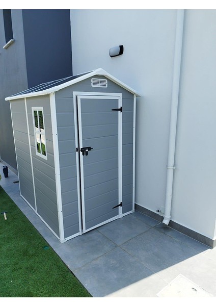 Bahçe Depolama Evi 4x6 (131x186x198 cm ) fırsatları