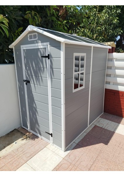 Bahçe Depolama Evi 4x6 (131x186x198 cm ) indirimleri