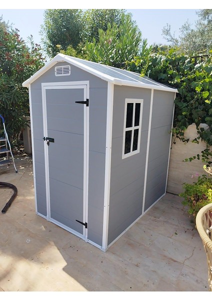 Bahçe Depolama Evi 4x6 (131x186x198 cm )