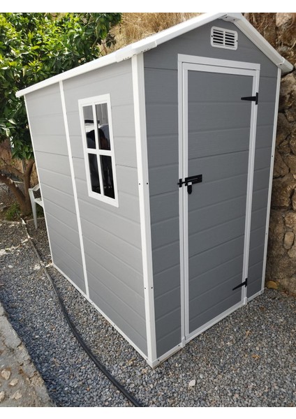 Bahçe Depolama Evi 4x6 (131x186x198 cm )