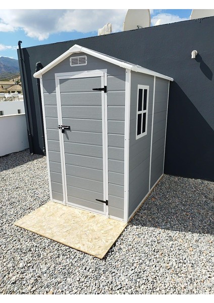 Bahçe Depolama Evi 4x6 (131x186x198 cm )