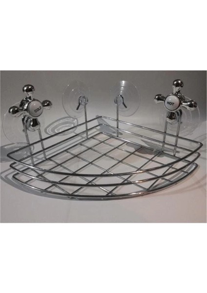 Banyo Organizeri - Çok Amaçlı Köşe Organizer Vantuzlu fiyatları