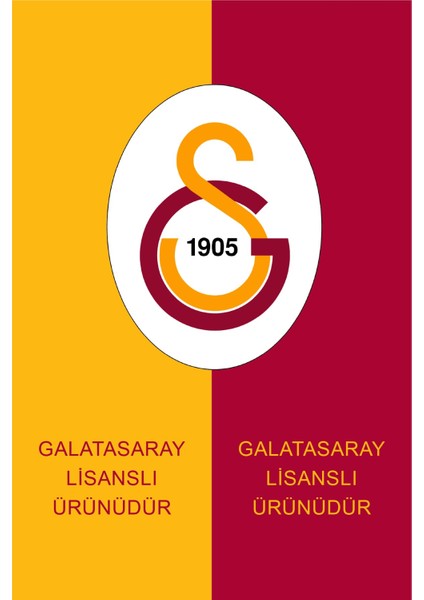 Galatasaray Orjinal Lisanslı Kırmızı Kutu Kalemtraş Ahşap Kutulu 6'lı Kırtasiye Seti