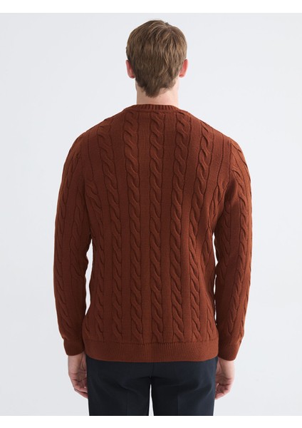 Yeni Sezon Bisiklet Yaka Erkek Triko Kazak fırsatları