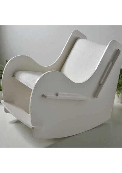 Büyük Sallanan Berjer Tekli Koltuk