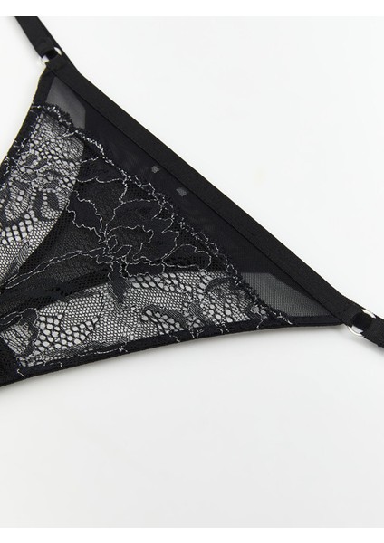 Yeni Sezon Dantelli Fantezi Tanga Külot modelleri