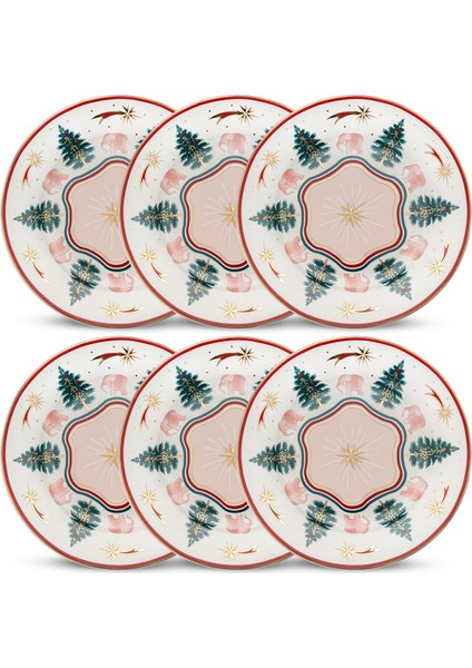 Magic 200 6'lı Pasta Tabağı