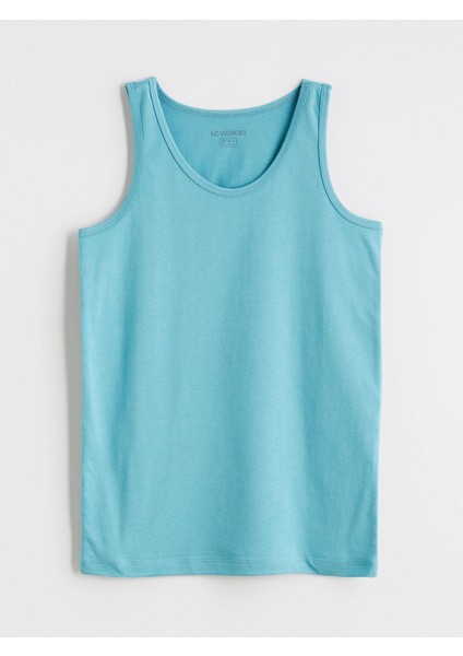 Yeni Sezon Bisiklet Yaka Erkek Çocuk Atlet