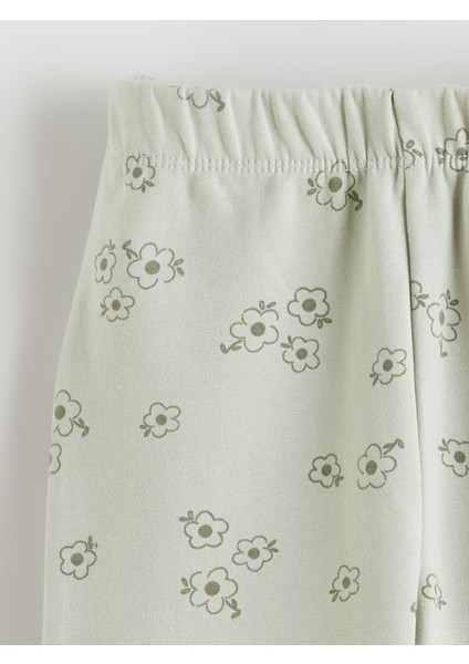 Yeni Sezon Beli Lastikli Kız Çocuk Tayt Pantolon modelleri