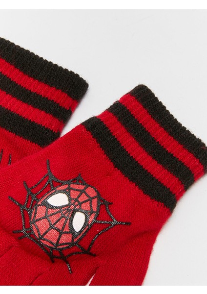 Yeni Sezon Spider-Man Baskılı Erkek Çocuk Eldiven modelleri