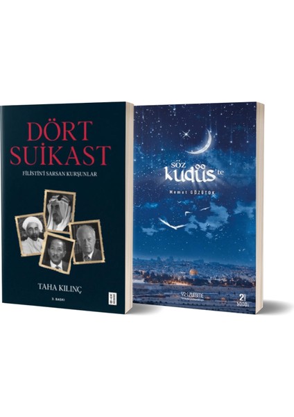 Dört Suikast Filistin’i Sarsan Kurşunlar - Söz Kudüs’te/memet Gözütok