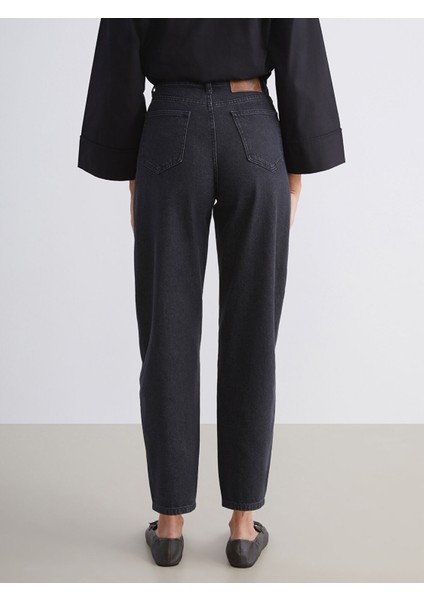 Yeni Sezon Balloon Fit Kadın Jean Pantolon indirimleri