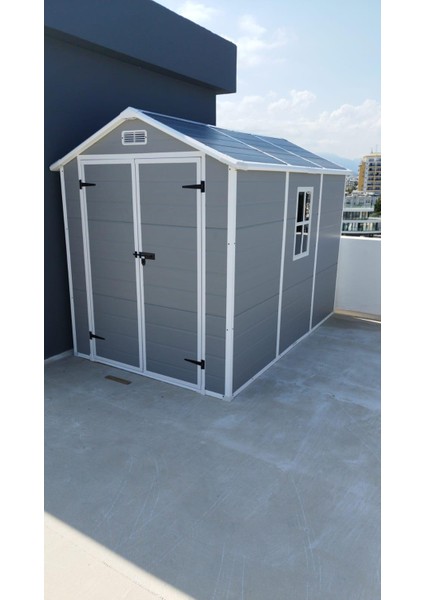 Bahçe Depolama Evi 5.5x8 (169x262x197 cm)